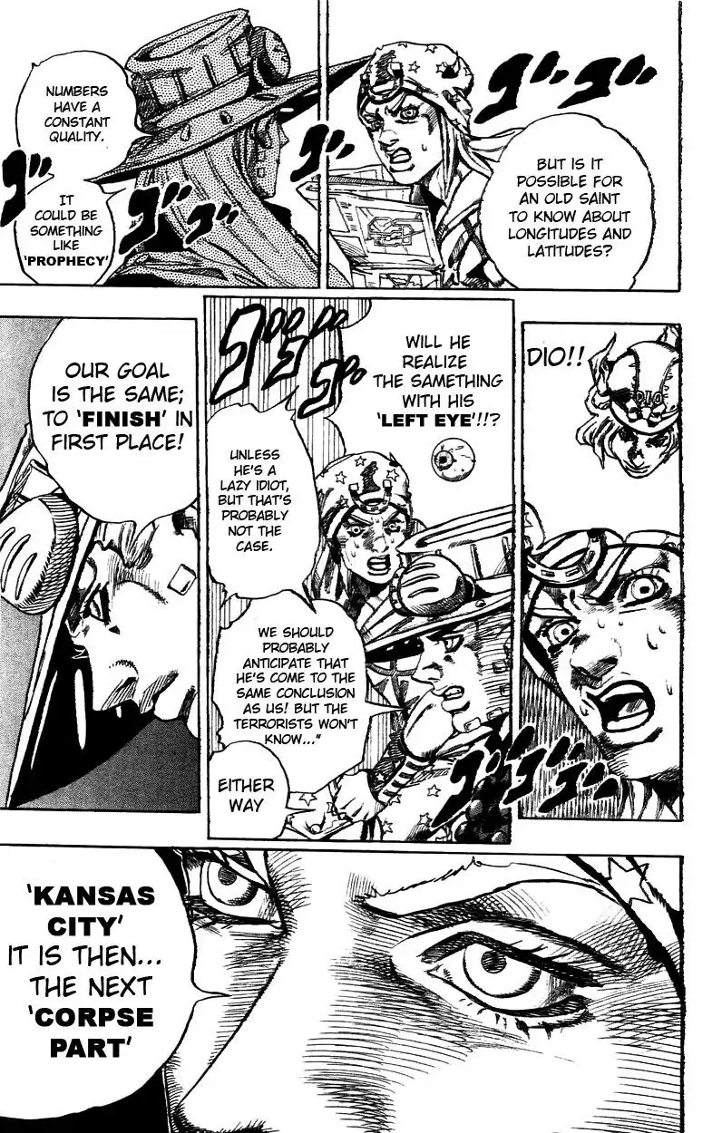 Steel Ball Run Chapter 33 27